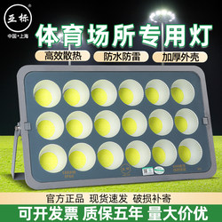 Anti-Vertigo Led Floodlight, Outdoor Waterproof Basketball Court and Playground Special Lighting, High-Power Spotlight