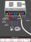 NVVV chuyển đổi nguồn điện LRS-350W biến áp 220 đến 12V5A dây đèn giám sát 24V2A DC nguồn điện LED Nguồn điện