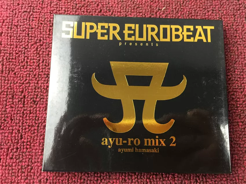 浜崎あゆみ/SUPER EURDBEAT presents ayu-ro mix 2 JP版拆-Taobao