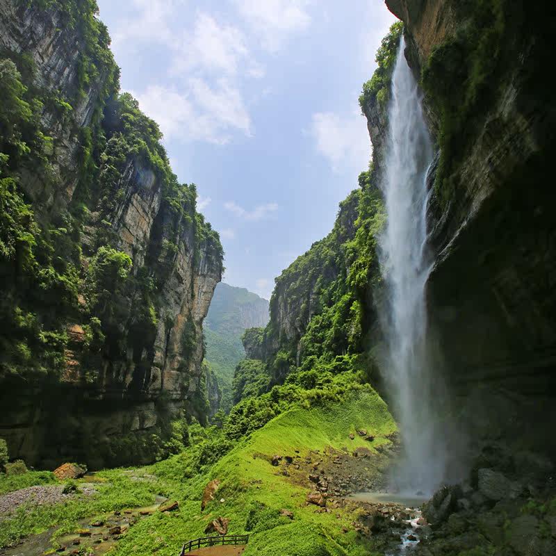 湖北神农架+恩施+宜昌私家小团 6天5晚+长江三峡大坝