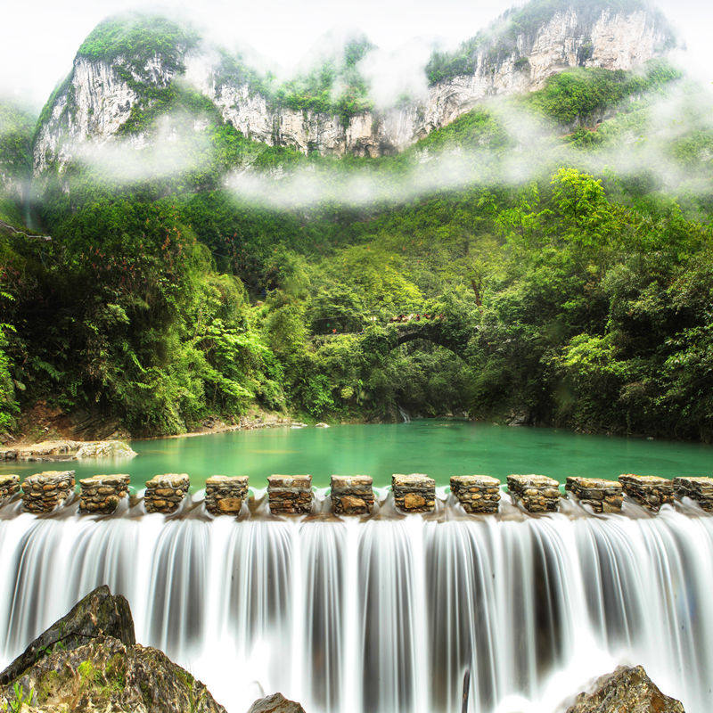 湖北神农架+恩施+宜昌私家小团 6天5晚+长江三峡大坝