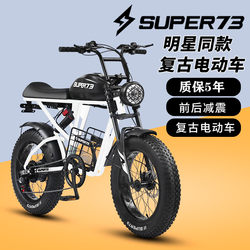 Phoenix Brand Off-Road Vehicle with Variable Speed, Snow Cycling, New National Standard, Same Model as Super73, Power-Assisted Electric Bike