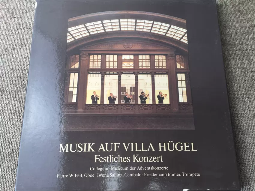 套装festliches konzert musik auf villaG版黑胶2LP F12914-Taobao