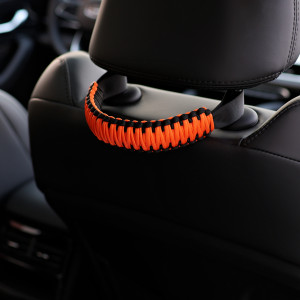
Car headrest handle small hook behind seat backrest safety armrest off-road modification universal car interior decoration supplies