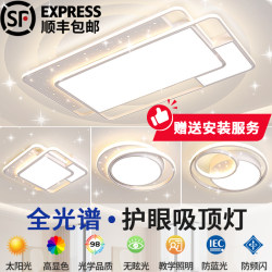 Lamps for the Whole House 2025 New Model Living Room Lamp Home Package Combination Zhongshan Lamp Factory Direct Sales Official Flagship Store