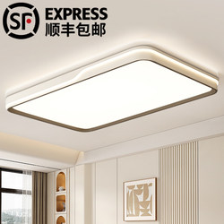 Living Room Lamp, Simple, Modern and Elegant, 2025 New Model, High-End Ceiling Main Light, Complete Set, Guangdong Zhongshan Lighting Fixtures Collection