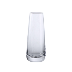 
Ins style high-end small vase glass transparent flower arrangement water-grown flowers rose dining table living room ornament internet celebrity