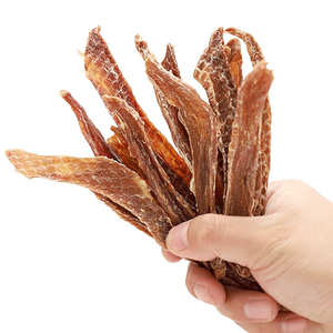 
Dried chicken breasts, pet teeth grinding, no temptation, dogs and cats, special snacks, chicken and duck slices, nutritious and chewy