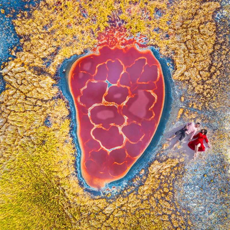 银川五湖穿越一日游中卫腾格里沙漠乌兰湖宁夏亲子旅游私家团内蒙