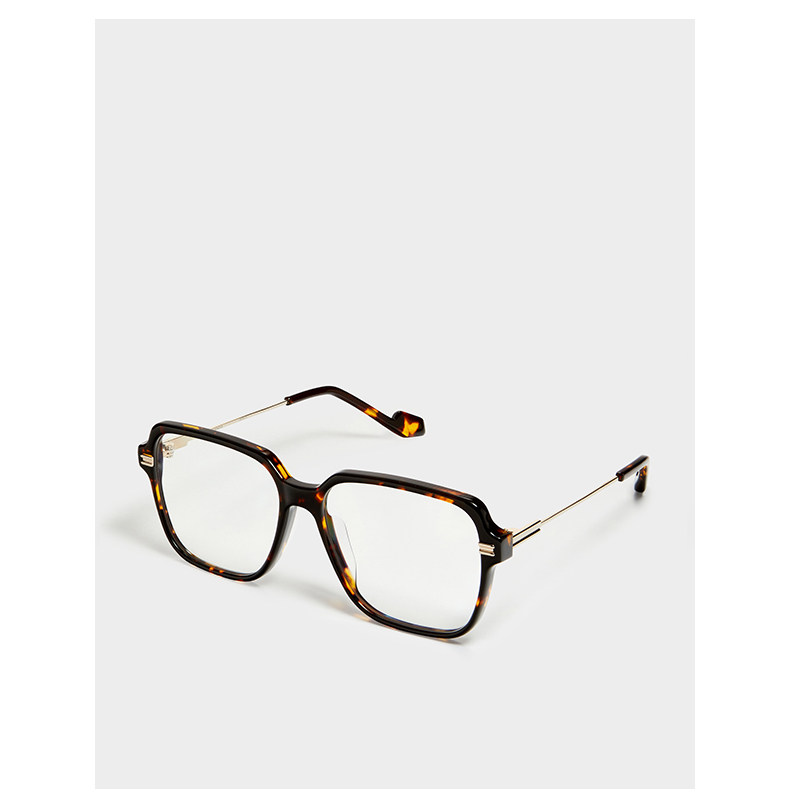 Gentle Monster Jeff Square Glasses - Unisex Large Frame