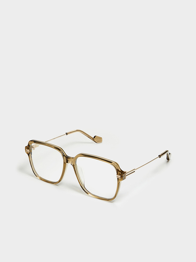 Gentle Monster Jeff Square Glasses - Unisex Large Frame
