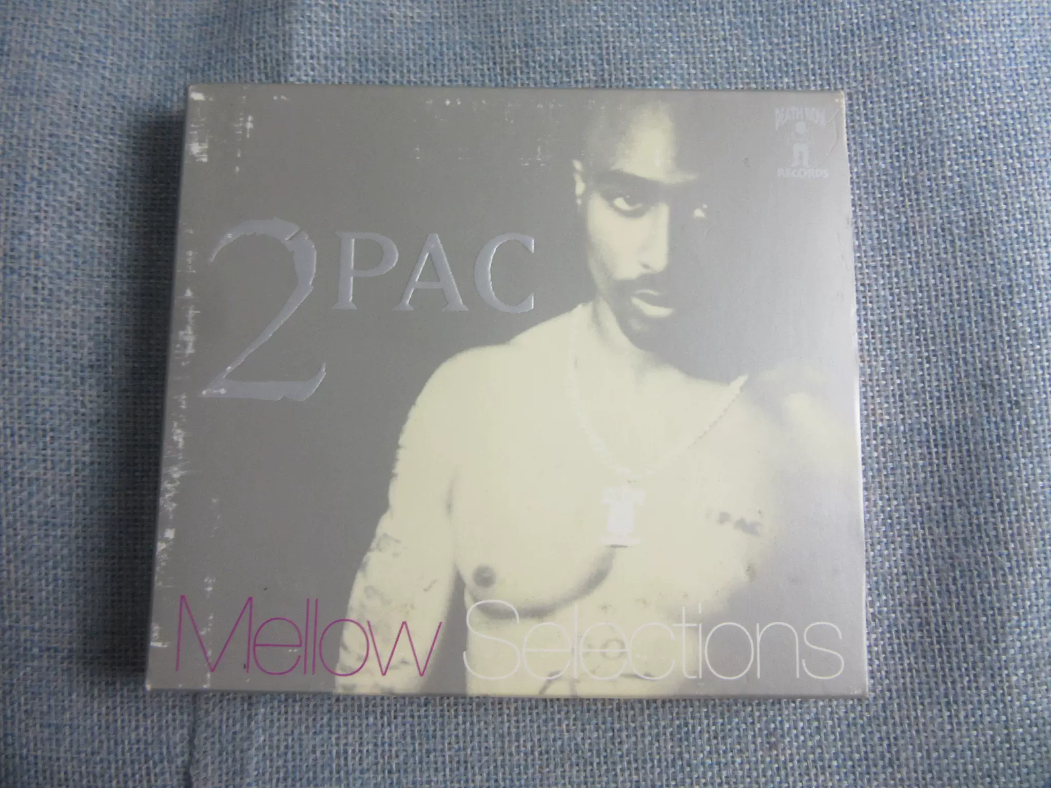 O版图帕克嘻哈说唱2Pac Mellow Selections CD-Taobao