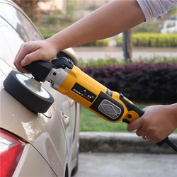 Car Polishing Machine Waxing Machine 220V Scratch Repair Professional Car Beauty Home Use Marble Glazing Machine Special Use