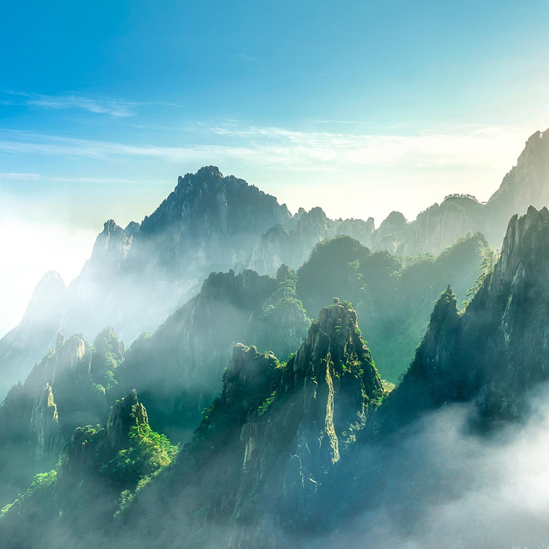 黄山私家团包车1单1团4天3晚纯玩旅游·篁岭含索道宏村景区西溪南