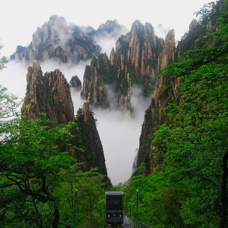 16人精致小团安徽日出黄山风景区2天1晚纯玩跟团旅游 夜宿山顶