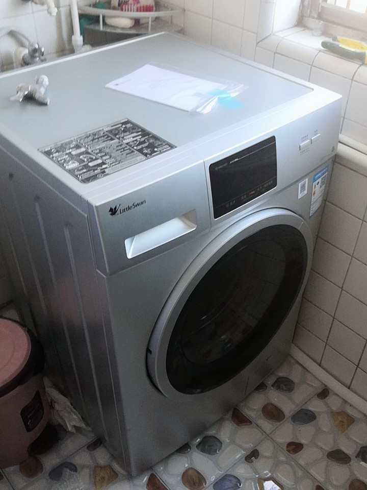 小天鹅 10公斤全自动变频滚筒 洗衣机
