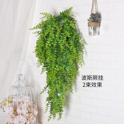 Plant wall green plant wall artificial turf flower wall turf background wall living room balcony door head greening high simulation