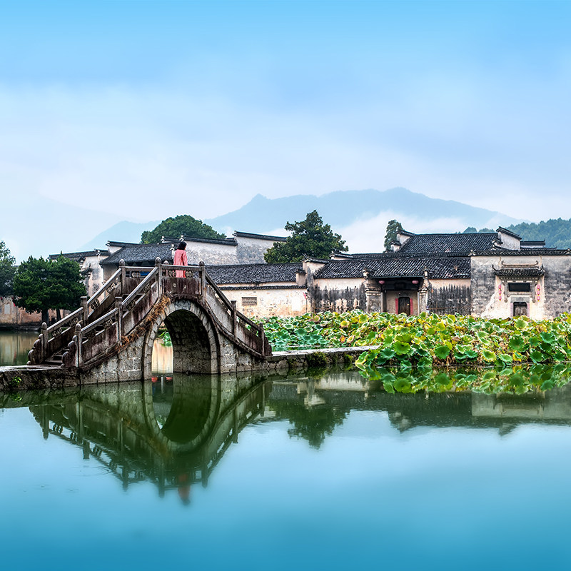 安徽黄山宏村西递纯玩一日游【跟团游市区屯溪酒店接送】