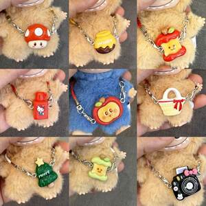 
Labubu Accessories Mini Water Cup 10cm Doll Accessories Four Generations Labubu Doll Clothes 4.0 Accessories BJD Dolls