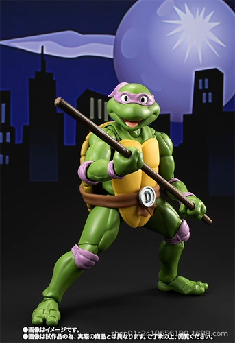 SHF Ninja God Turtle Leon Donada Tari Raphael Michaella Corcho Kohashake Model