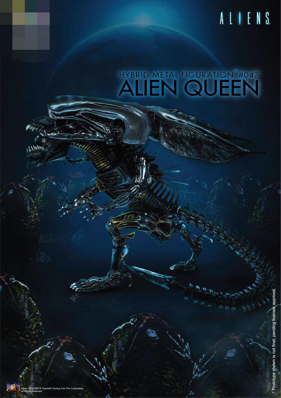 aliens q版 异形母后皇后 关节超可动手办公仔模型摆件人偶玩偶