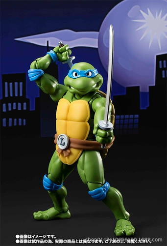SHF Ninja God Turtle Leon Donada Tari Raphael Michaella Corcho Kohashake Model