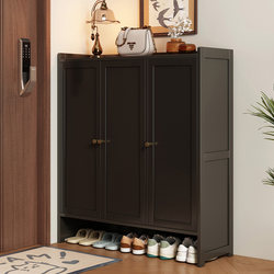 Shoe Rack for Home Indoor Use, Attractive Multi-Layer Dustproof Shoe Cabinet with Door, 2025 New Model, Large Capacity Shoe Storage Organizer