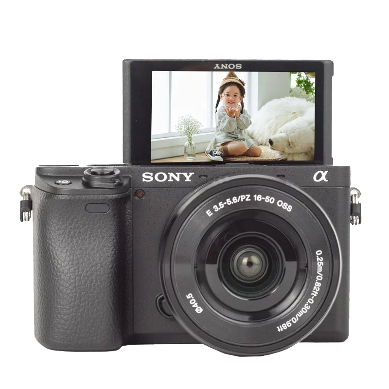 Sony A6400 APS-C微單相機 觸控螢幕數碼相機 a6400M 18-135mm套機 - Main Image