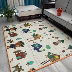 Baby Crawling Mat Double-Sided Thickened Home-Use Children's Crawling Mat Foam Floor Mat Source Price