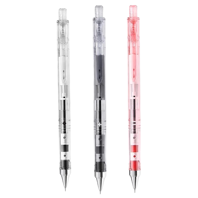 日本Uni三菱Mitsubishi多色原子笔MSE4-5025橡木原子笔铅笔重力