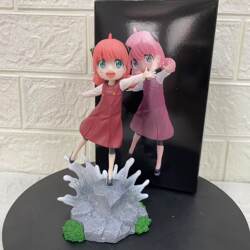 Spy X Family Anya Forger Ed Figure Anime Girl Trendy Toy Statue Gift