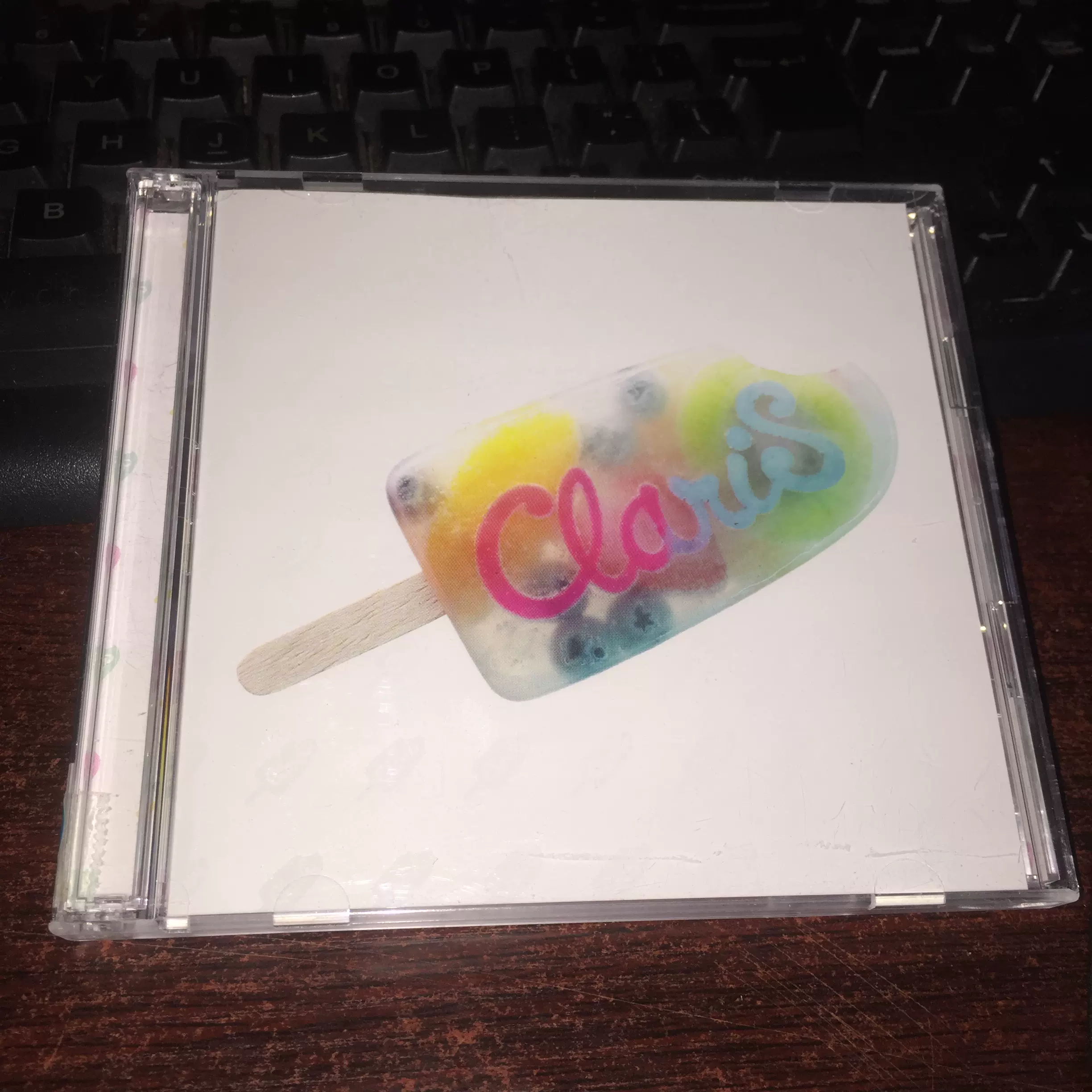 日 已拆claris ナイショの話伪物语ed Cd Dvd