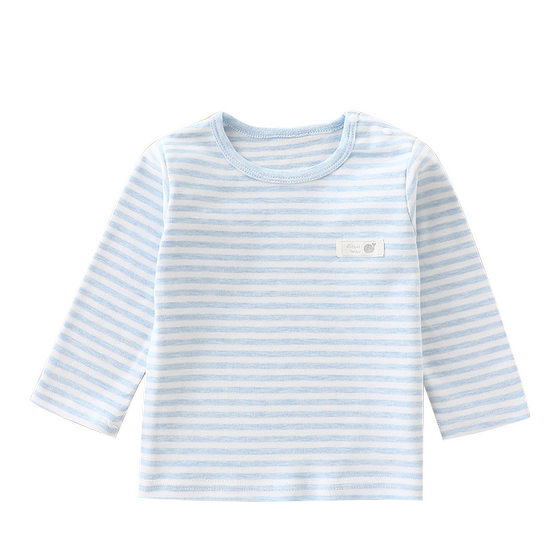 
Baby long-sleeved tops for babies in spring and autumn boys T-shirts for new girls cotton base shirts for children A-type base clothes