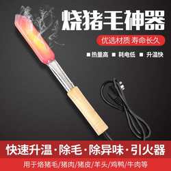 Electric Iron for Burning Pig Hair, Hair Removal Tool, Household Electric Iron for Burning Meat