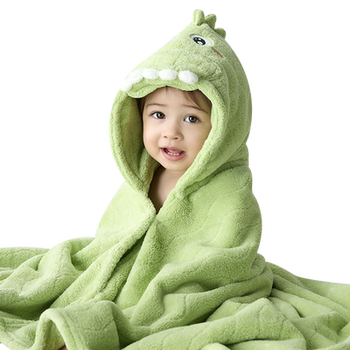 Baby bath towel quick-drying cloak antibacterial mite inhibition grade 7A