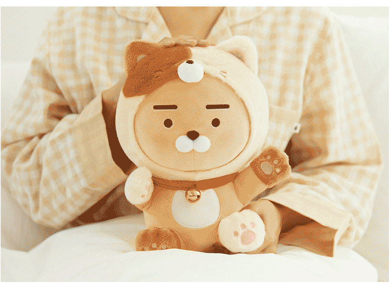 値下げ　ライアン カカオフレンズ ぬいぐるみ 値下げ ライアン カカオフレンズ ぬいぐるみ - メルカリ