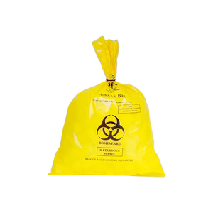 
High temperature and high pressure resistant biomedical waste garbage bag Laboratory biological sterilization packaging bag Pest and dangerous goods safe garbage disposal bag