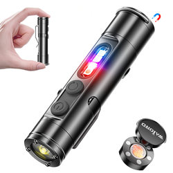 Outdoor Multifunctional Portable Strong Light Mini Flashlight Long-Lasting Led Lamp Ignition Keychain Light