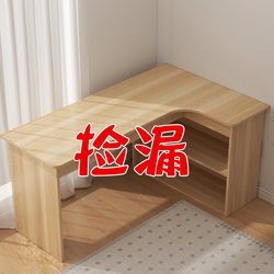 Corner Desk Laptop Table Desktop Corner Table Student Study Wall-Mounted Writing Desk Office Desk
