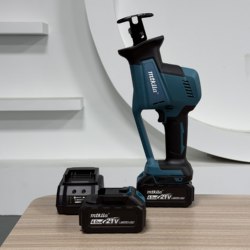 Mudian Blue Brushless Saber Saw Electric Reciprocating Saw High-Power Logging Saw Household Portable Saw Multi-Function Jigsaw