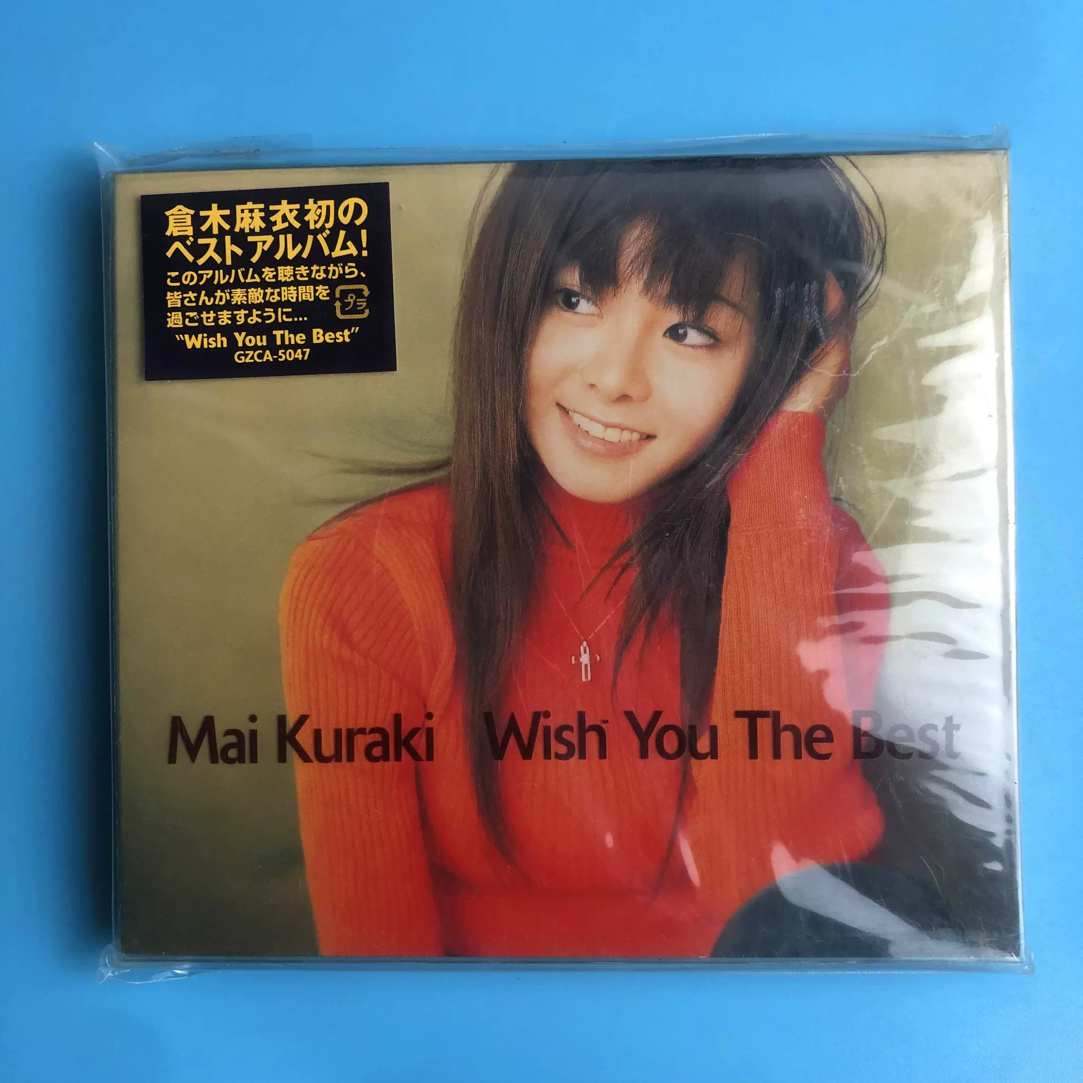日】未拆仓木麻衣Mai Kuraki Wish You The Best CD精选+写真-Taobao