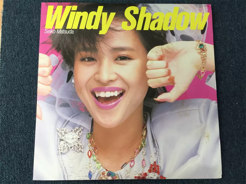 松田聖子Windy Shadow R版LP黑胶箱314-Taobao