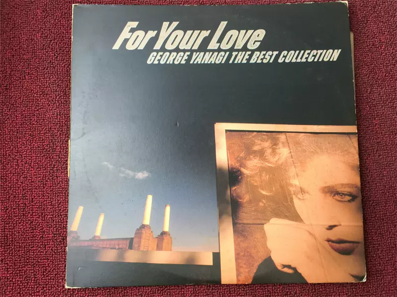 For Your Love GEORGE YANAGI THE BEST COLLECTION R版LP黑胶-Taobao