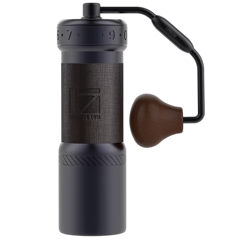 1Zpresso K-Ultra 手挽きコーヒーミル アイアングレー 多から