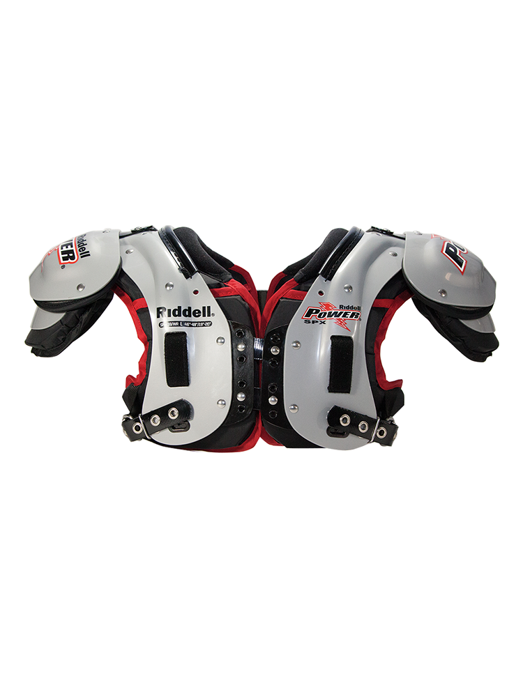 アメリカンフットボール ショルダーパッド riddell power リデル ショルダーパッド パワー PMX LN｜アメフト用品専門店 QB