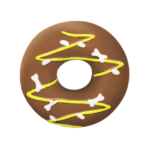 
Yite Dog Pet Toy Puppy Sounds Resistant to Chewing and Grinding Teeth Self-Enjoying Bichon Frize Corgi Teddy Chocolate Donut