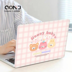 
Pink cartoon suitable for Huawei matebook14/13 notebook shell D15 protective cover pro computer x shell D16 film 14s Honor magicbook sticker D14 frosted accessories 16 inches