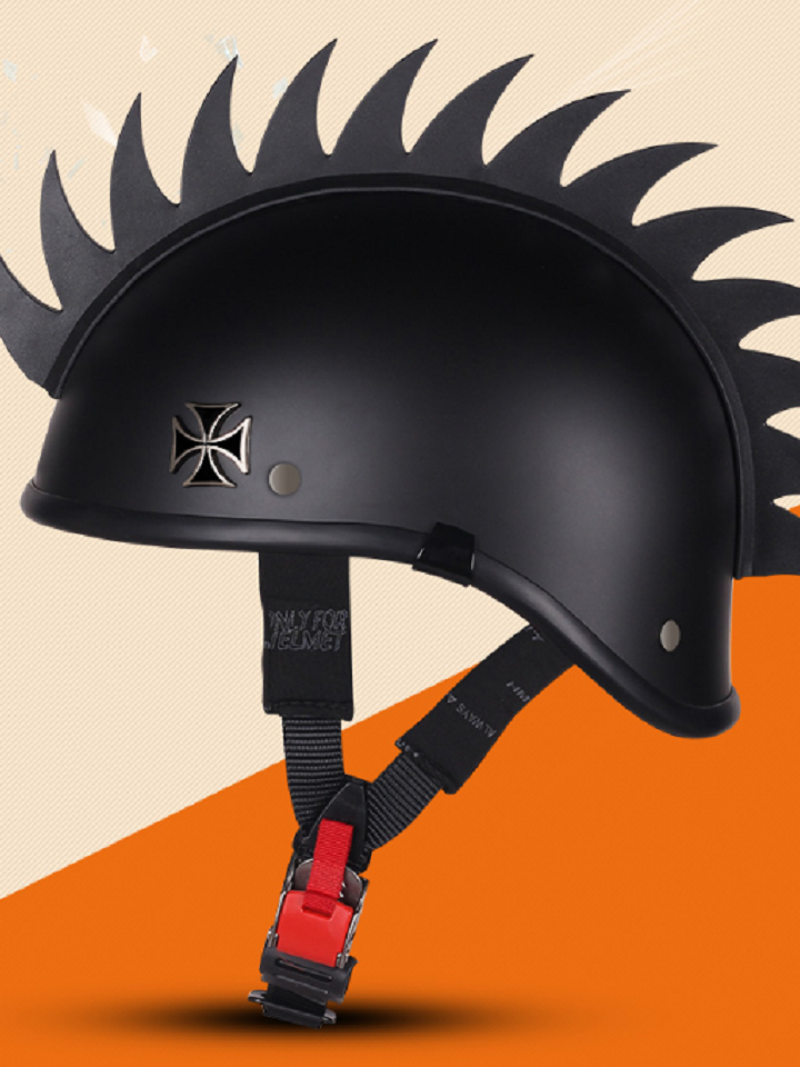 印第安个性半盔  机车安全帽