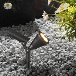 Solar Outdoor Lights, Waterproof Garden Lawn Lights, Landscape Spotlights, Outdoor 2025 New Model Tree Lighting Spotlights