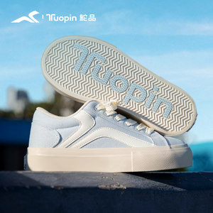 
Purple blue sneakers for women 2026 spring and summer new low-top versatile casual shoes original thick-soled lightweight canvas shoes